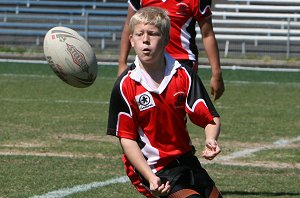 Michael Buettner Shield '09 Grand Final Westfields SHS v Endeavour SHS action (Photo : ourfootymedia)