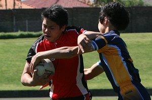 Michael Buettner Shield '09 Grand Final Westfields SHS v Endeavour SHS action (Photo : ourfootymedia)