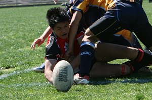 Michael Buettner Shield '09 Grand Final Westfields SHS v Endeavour SHS action (Photo : ourfootymedia)