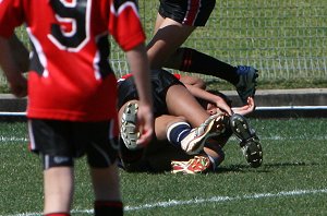 Michael Buettner Shield '09 Grand Final Westfields SHS v Endeavour SHS action (Photo : ourfootymedia)