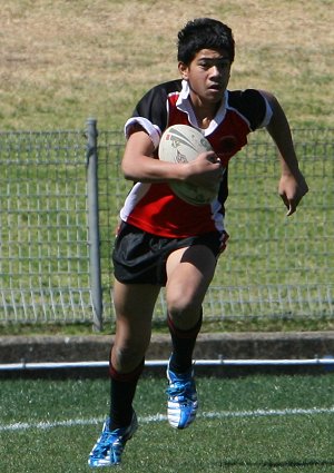 Michael Buettner Shield '09 Grand Final Westfields SHS v Endeavour SHS action (Photo : ourfootymedia)
