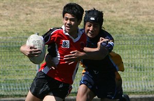 Michael Buettner Shield '09 Grand Final Westfields SHS v Endeavour SHS action (Photo : ourfootymedia)
