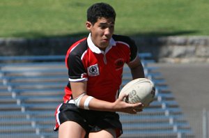 Michael Buettner Shield '09 Grand Final Westfields SHS v Endeavour SHS action (Photo : ourfootymedia)