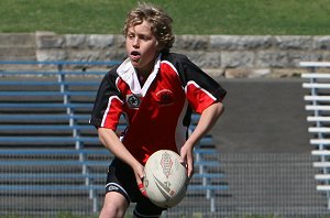 Michael Buettner Shield '09 Grand Final Westfields SHS v Endeavour SHS action (Photo : ourfootymedia)