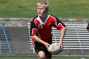 Michael Buettner Shield '09 Grand Final Westfields SHS v Endeavour SHS action (Photo : ourfootymedia)