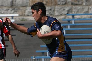 Michael Buettner Shield '09 Grand Final Westfields SHS v Endeavour SHS action (Photo : ourfootymedia)