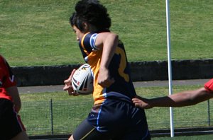 Michael Buettner Shield '09 Grand Final Westfields SHS v Endeavour SHS action (Photo : ourfootymedia)