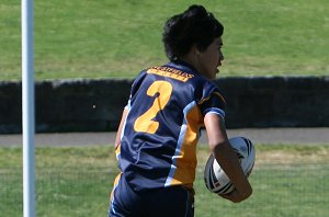 Michael Buettner Shield '09 Grand Final Westfields SHS v Endeavour SHS action (Photo : ourfootymedia)