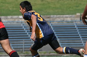 Michael Buettner Shield '09 Grand Final Westfields SHS v Endeavour SHS action (Photo : ourfootymedia)