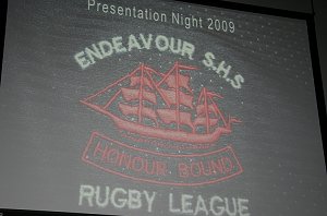 Endeavour SHS TSP Rugby League presentations night