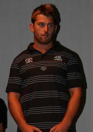 Reece Williams respects his old school Endeavour enough to help with the presentations