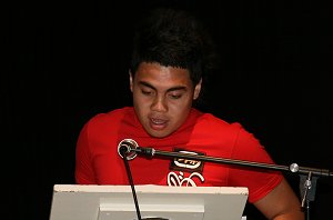 Joey talks about something