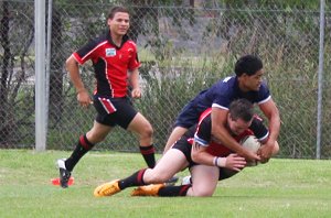 Endeavour Sports High SSchool v Chifley College in Rnd 1 of the NSW CHS St. Mary's Cup (Photo's : ourfooty media)