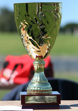 The CHASE STANLEY CUP (Photo : steve monty / OurFootyMedia) 