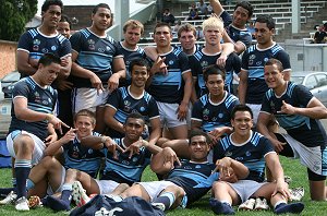 Matraville SHS Uni Shield Team (Photo: ourfootymedia)