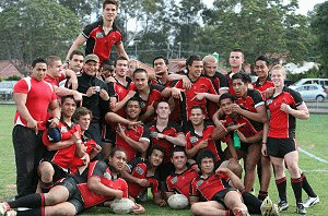 Endeavour SHS into 2009 University Shield Grand Final (Photo : ourfootymedia)
