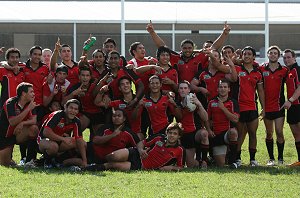 Endeavour Sports High School University shield team photo (Photo : ourfooty media)