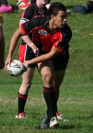 University Shield - Endeavour SHS v Hunter SHS (Photo's : ourfooty media)