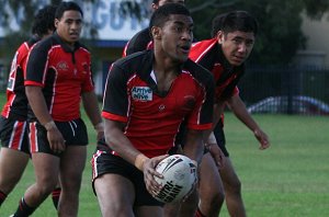 University Shield - Endeavour SHS v Hunter SHS (Photo's : ourfooty media)