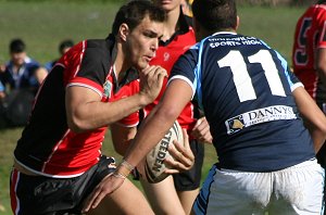 Endeavour SHS v Matraville SHS Uni Shield (Photo : ourfooty media)