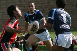 Endeavour SHS v Matraville SHS Uni Shield (Photo : ourfooty media)