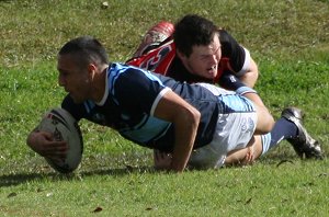 Endeavour SHS v Matraville SHS Uni Shield (Photo : ourfooty media)
