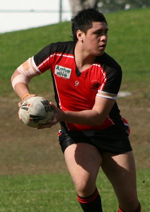 Endeavour SHS v Matraville SHS Uni Shield (Photo : ourfooty media)
