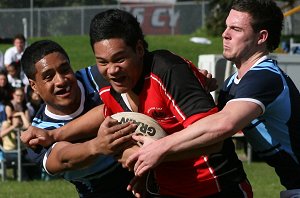 Endeavour SHS v Matraville SHS Uni Shield (Photo : ourfooty media)