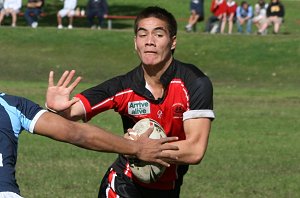 Endeavour SHS v Matraville SHS Uni Shield (Photo : ourfooty media)
