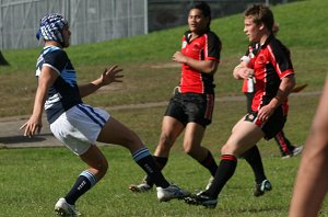 Endeavour SHS v Matraville SHS Uni Shield (Photo : ourfooty media)