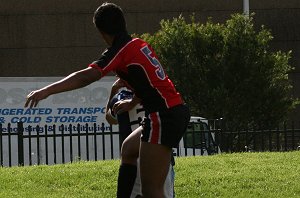 Endeavour SHS v Matraville SHS NSWCHS University Shield (Photo : ourfooty media)