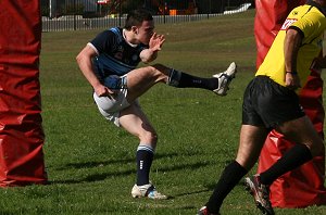 Endeavour SHS v Matraville SHS NSWCHS University Shield (Photo : ourfooty media)