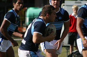 Endeavour SHS v Matraville SHS NSWCHS University Shield (Photo : ourfooty media)