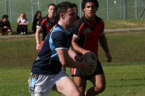 Endeavour SHS v Matraville SHS NSWCHS University Shield (Photo : ourfooty media)