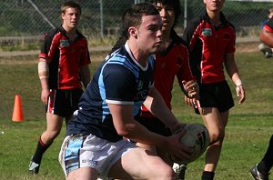 Endeavour SHS v Matraville SHS NSWCHS University Shield (Photo : ourfooty media)