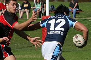 Endeavour SHS v Matraville SHS NSWCHS University Shield (Photo : ourfooty media)