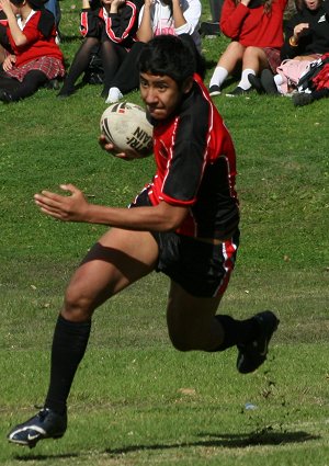 Endeavour SHS v Matraville SHS NSWCHS University Shield (Photo : ourfooty media)