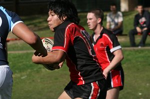 Endeavour SHS v Matraville SHS NSWCHS University Shield (Photo : ourfooty media)