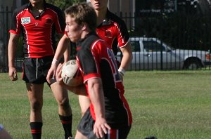 Endeavour SHS v Matraville SHS NSWCHS University Shield (Photo : ourfooty media)