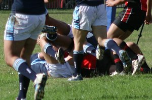 Endeavour SHS v Matraville SHS NSWCHS University Shield (Photo : ourfooty media)