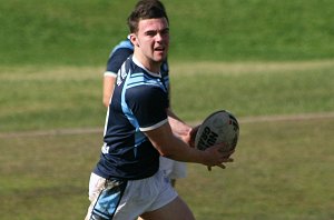 Endeavour SHS v Matraville SHS NSWCHS University Shield (Photo : ourfooty media)