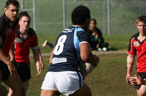 Endeavour SHS v Matraville SHS NSWCHS University Shield (Photo : ourfooty media)