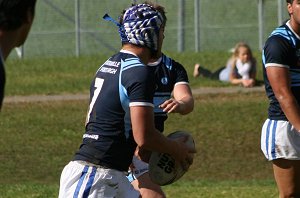 Endeavour SHS v Matraville SHS NSWCHS University Shield (Photo : ourfooty media)