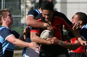 Endeavour SHS v Matraville SHS NSWCHS University Shield (Photo : ourfooty media)