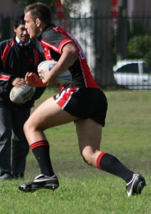 Endeavour SHS v Matraville SHS NSWCHS University Shield (Photo : ourfooty media)