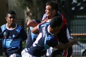 Endeavour SHS v Matraville SHS NSWCHS University Shield (Photo : ourfooty media)