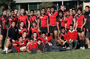 Endeavour Sports High School Uni Shield team v Westfields SHS (Photo : ourfooty media)