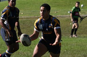 UNI SHIELD - Endeavour SHS v Westfields SHS aCTioN (Photo's : ourfooty media)