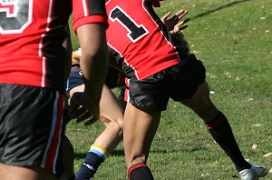 UNI SHIELD - Endeavour SHS v Westfields SHS aCTioN (Photo's : ourfooty media)