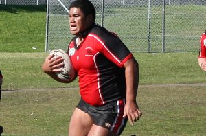 UNI SHIELD - Endeavour SHS v Westfields SHS aCTioN (Photo's : ourfooty media)